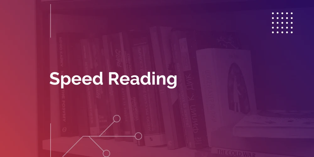 Speed Reading: Challenges and Software Solutions