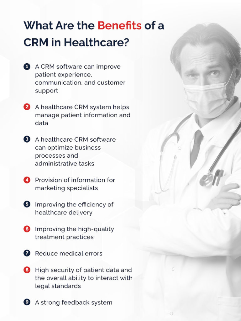 What Are the Benefits of a CRM in Healthcare