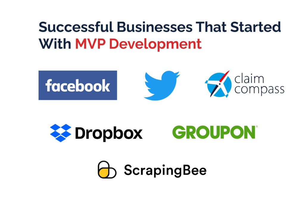 Successful Businesses That Started With MVP Development