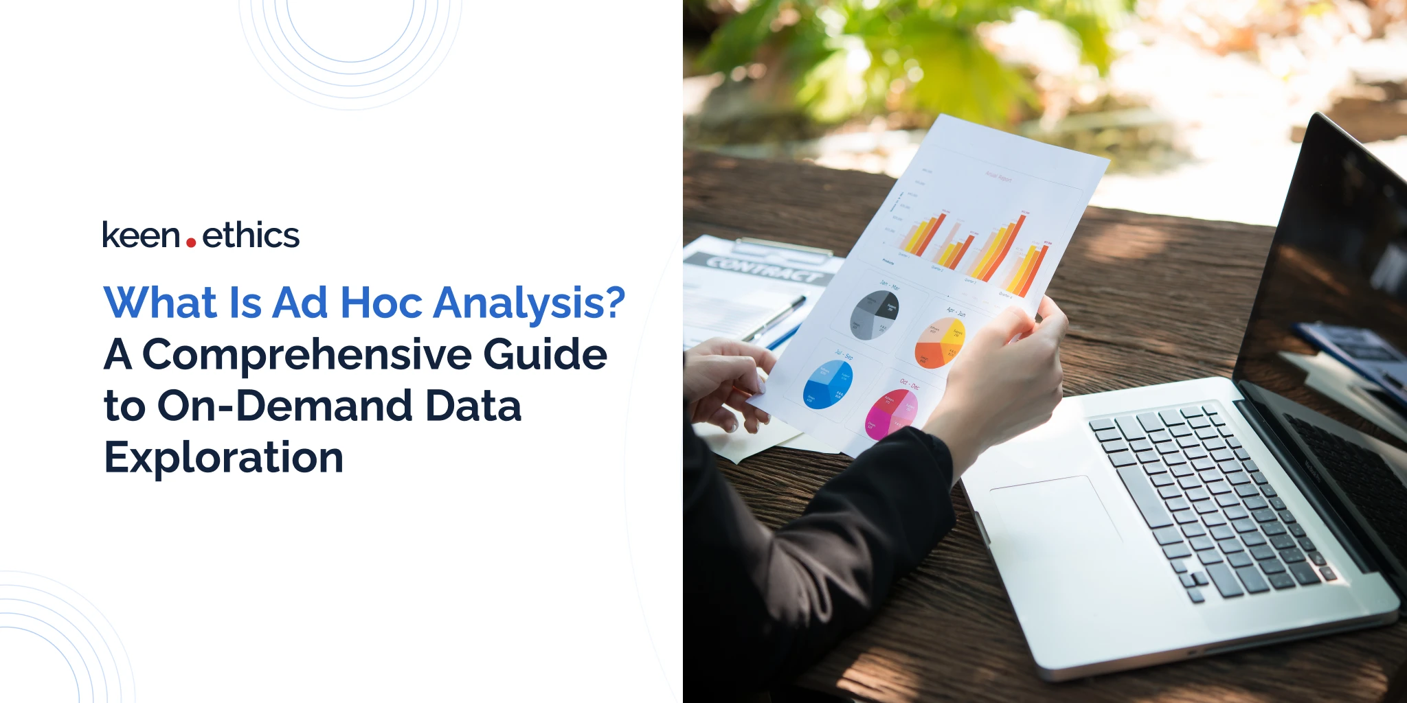 What is ad hoc analysis