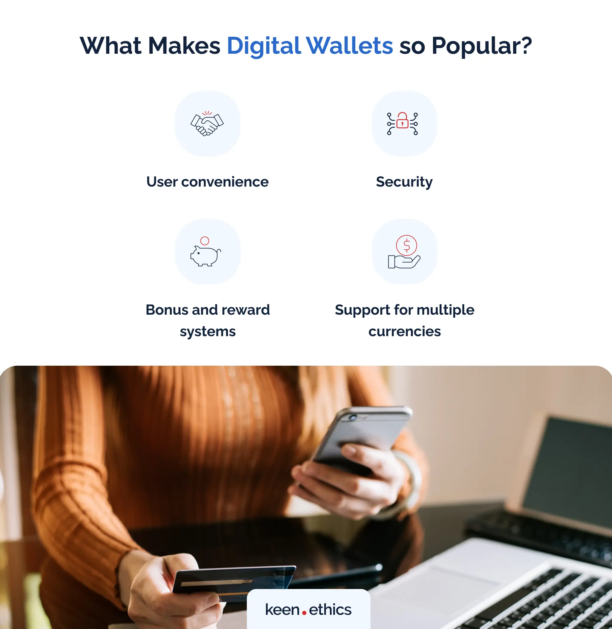 What makes digital wallets so popular?